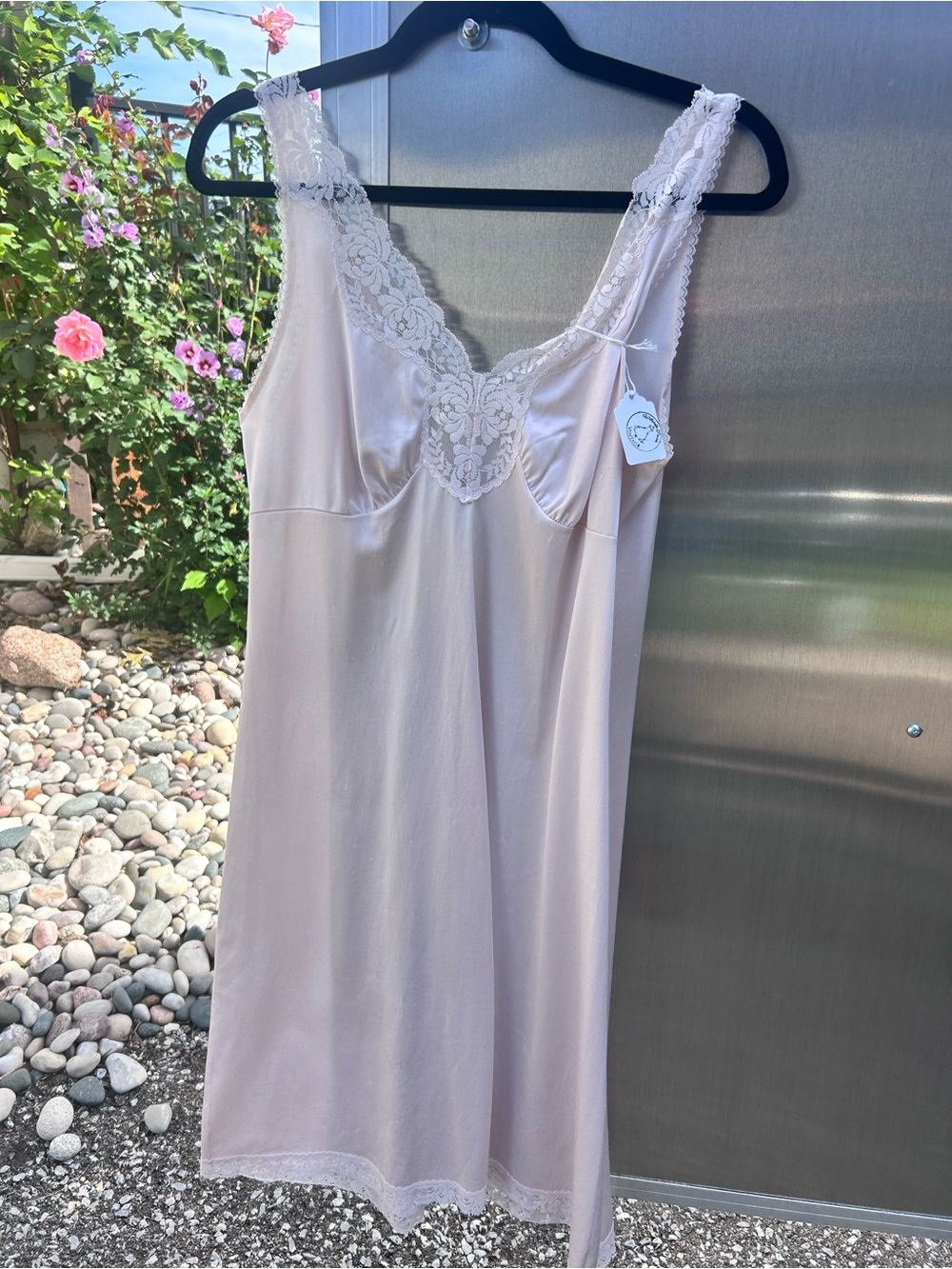 Vintage St. Michael’s slip dress